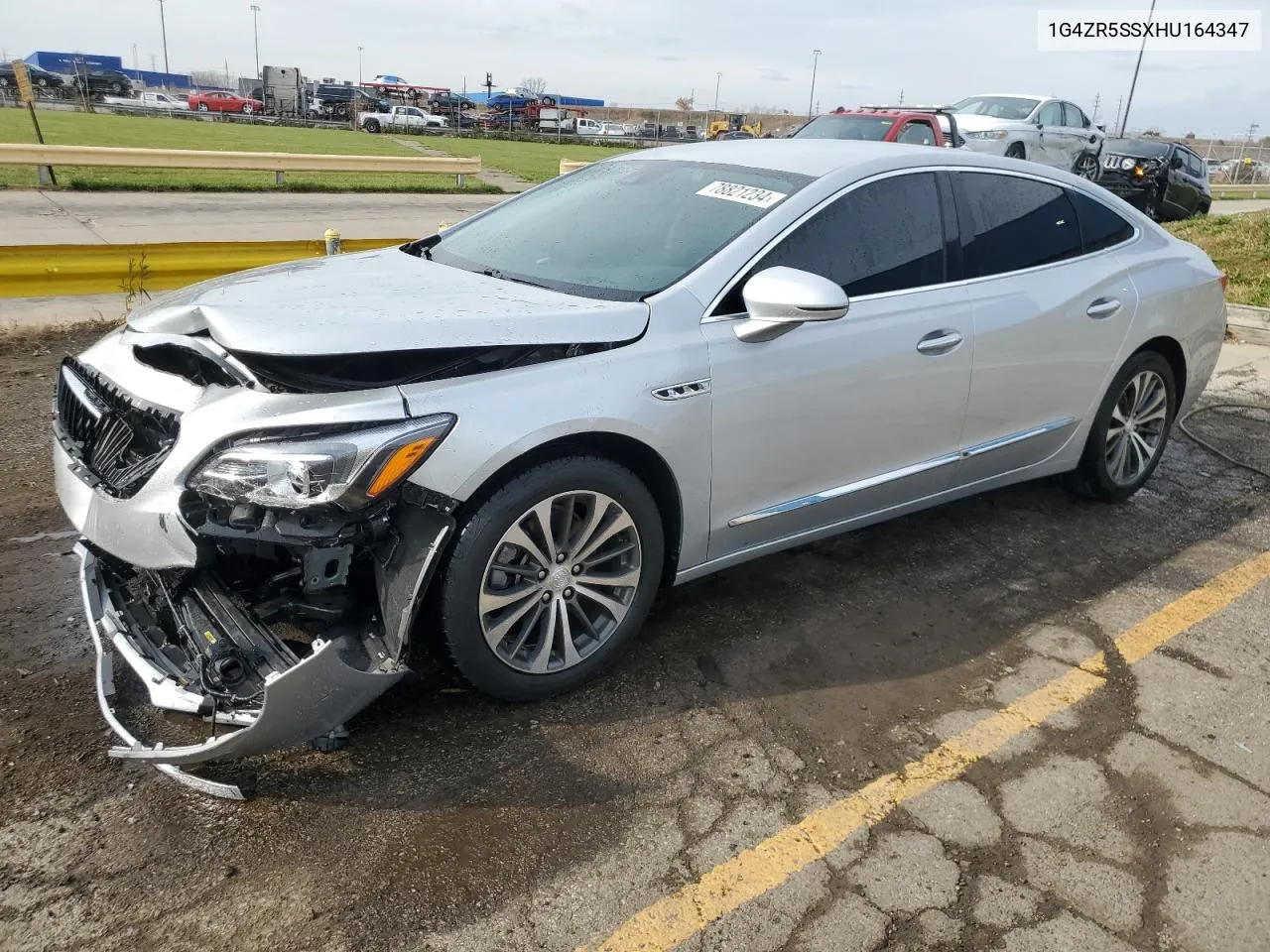 2017 Buick Lacrosse Premium VIN: 1G4ZR5SSXHU164347 Lot: 78821234