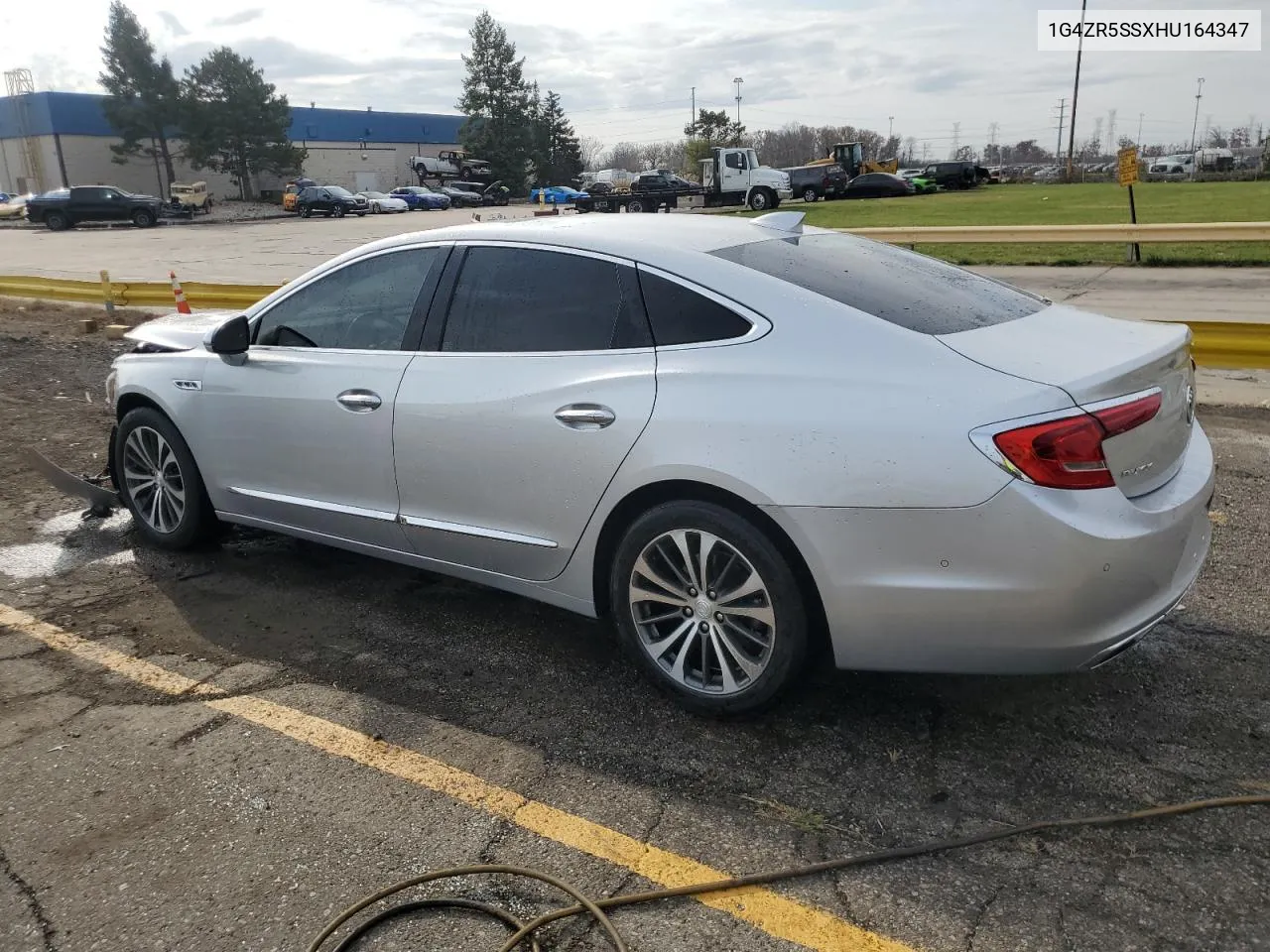 2017 Buick Lacrosse Premium VIN: 1G4ZR5SSXHU164347 Lot: 78821234