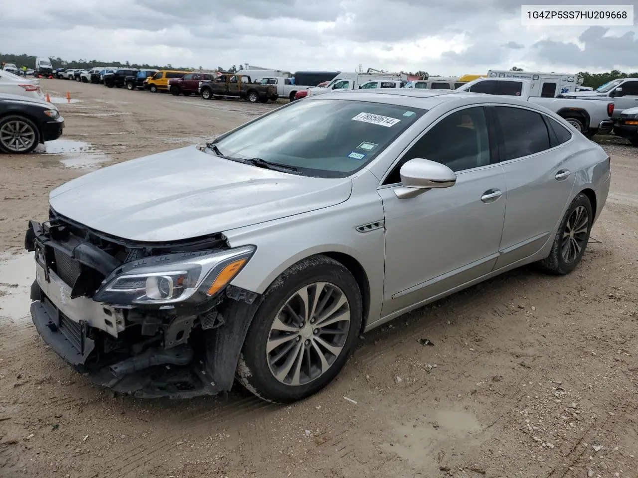 2017 Buick Lacrosse Essence VIN: 1G4ZP5SS7HU209668 Lot: 78850614