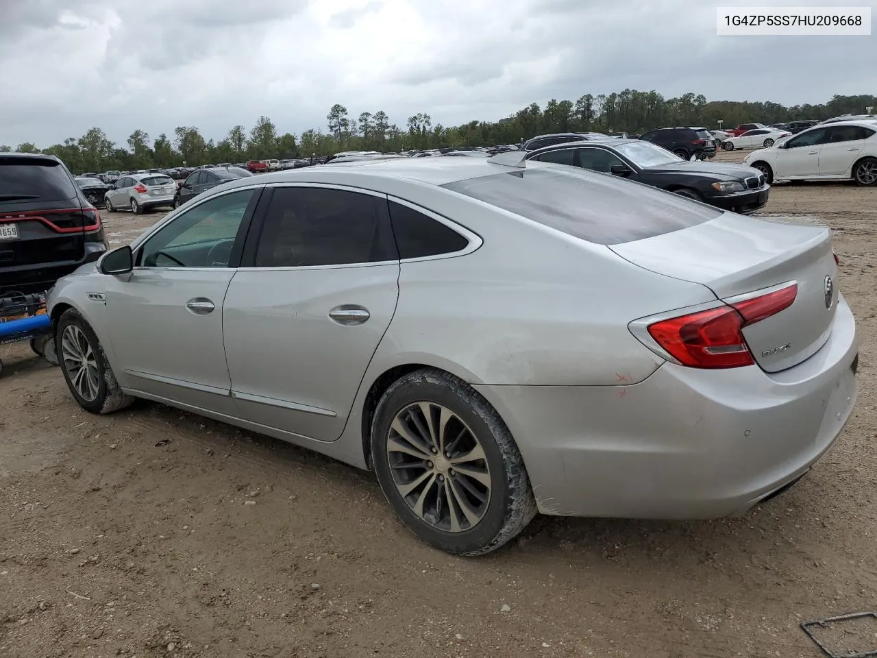 2017 Buick Lacrosse Essence VIN: 1G4ZP5SS7HU209668 Lot: 78850614