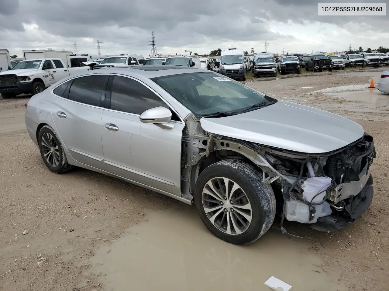 2017 Buick Lacrosse Essence VIN: 1G4ZP5SS7HU209668 Lot: 78850614