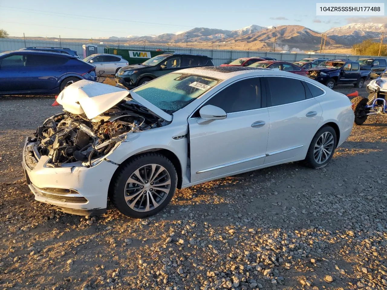 2017 Buick Lacrosse Premium VIN: 1G4ZR5SS5HU177488 Lot: 79225764