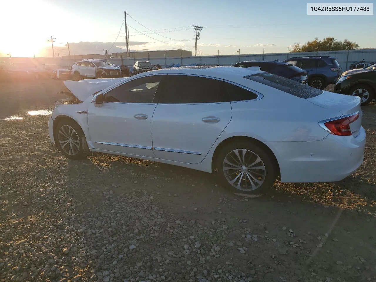 2017 Buick Lacrosse Premium VIN: 1G4ZR5SS5HU177488 Lot: 79225764