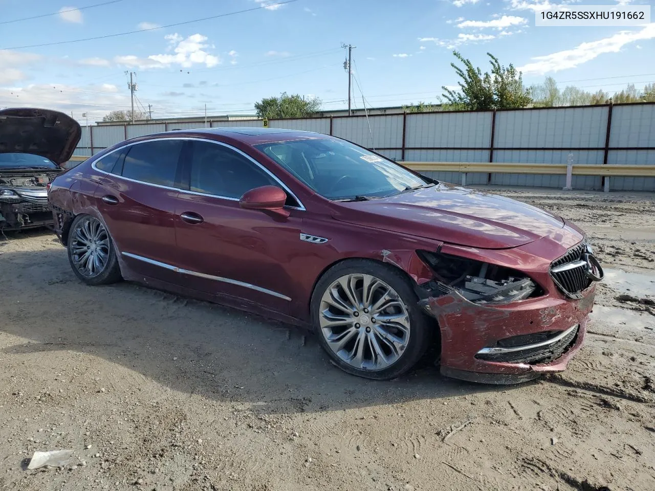 2017 Buick Lacrosse Premium VIN: 1G4ZR5SSXHU191662 Lot: 79388084