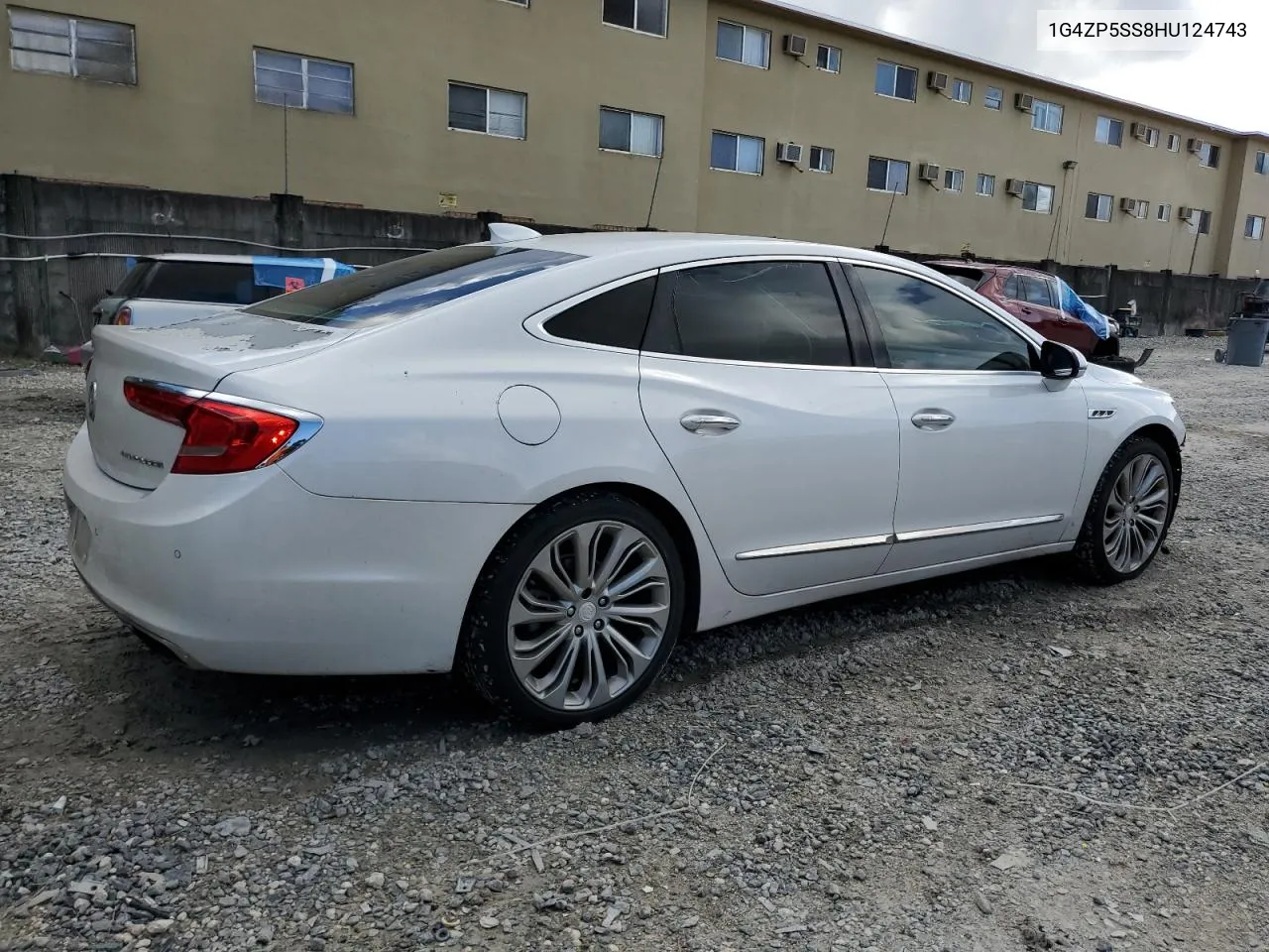 2017 Buick Lacrosse Essence VIN: 1G4ZP5SS8HU124743 Lot: 80105184