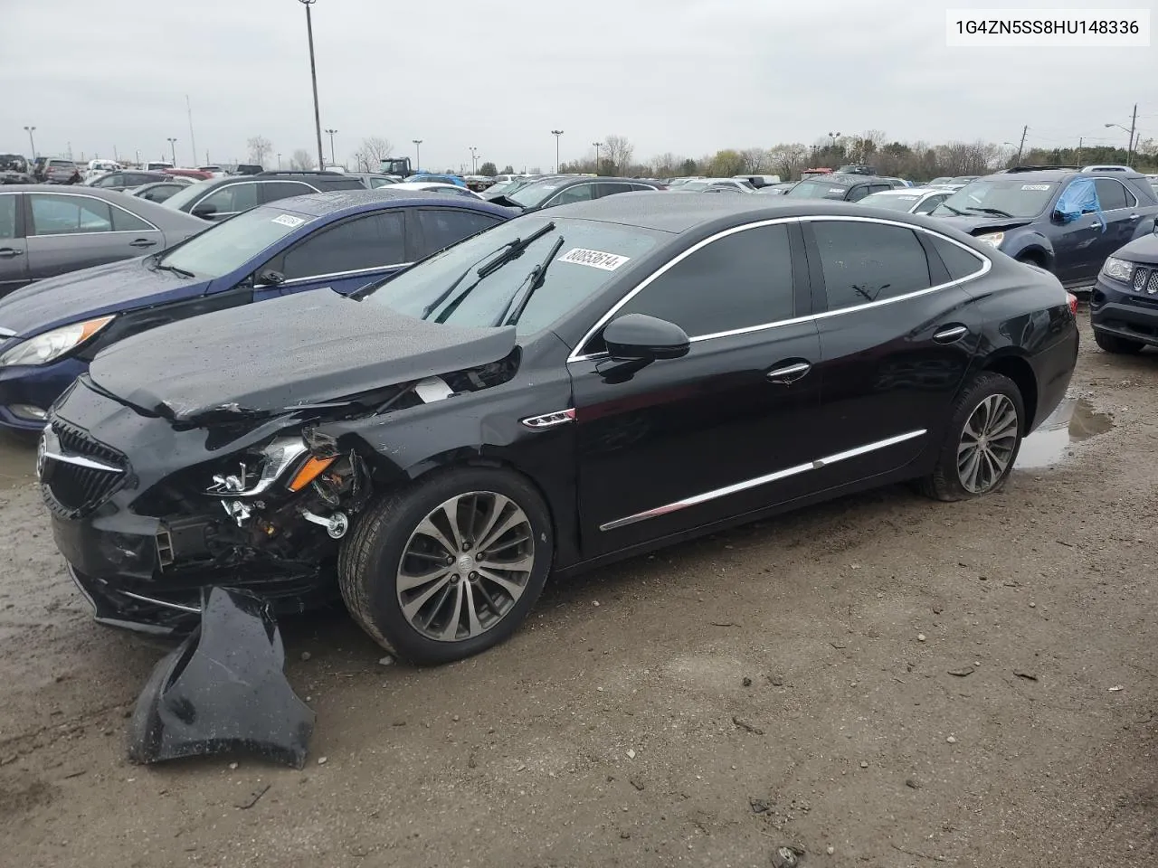 2017 Buick Lacrosse Preferred VIN: 1G4ZN5SS8HU148336 Lot: 80853614