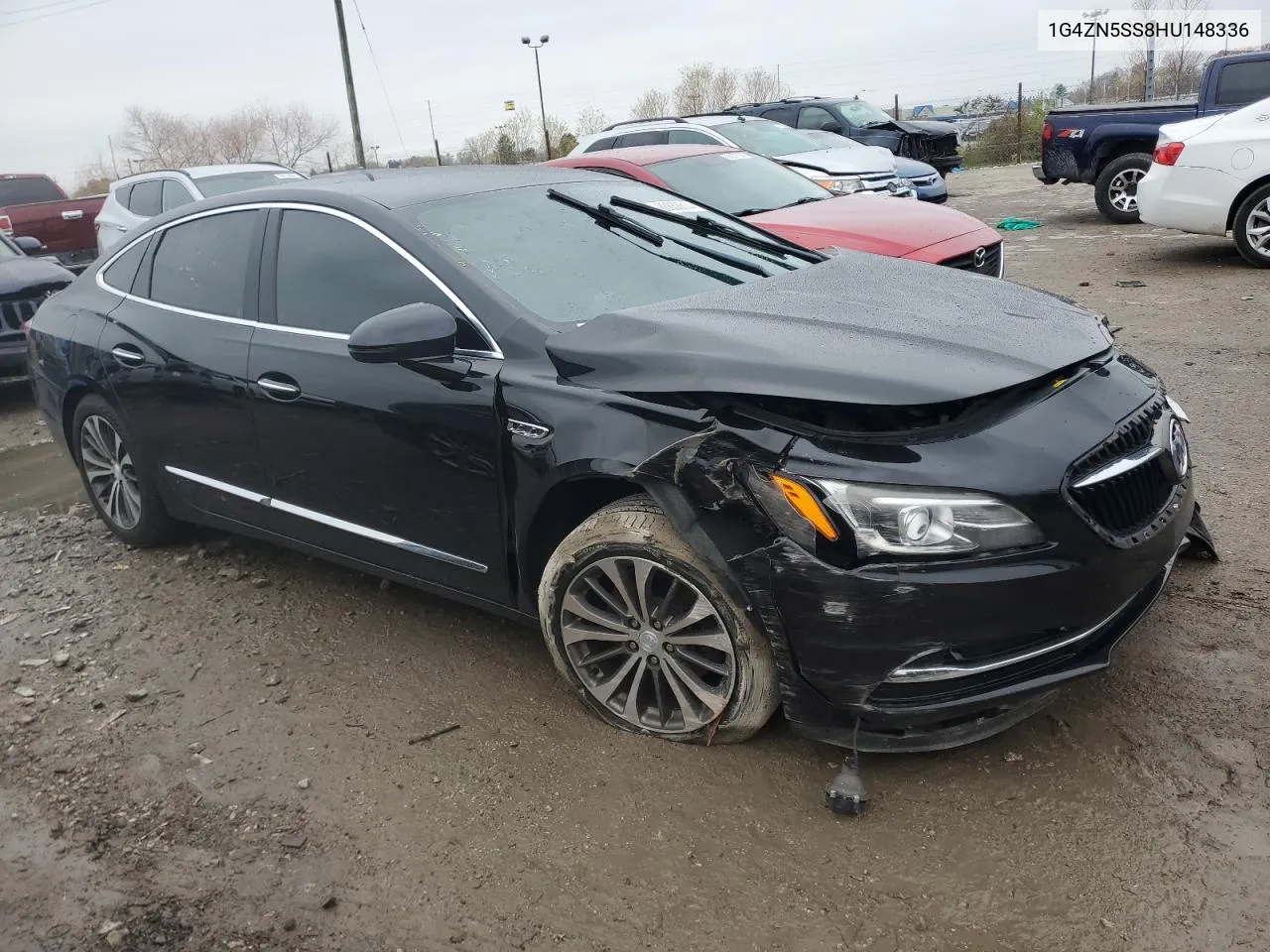 2017 Buick Lacrosse Preferred VIN: 1G4ZN5SS8HU148336 Lot: 80853614