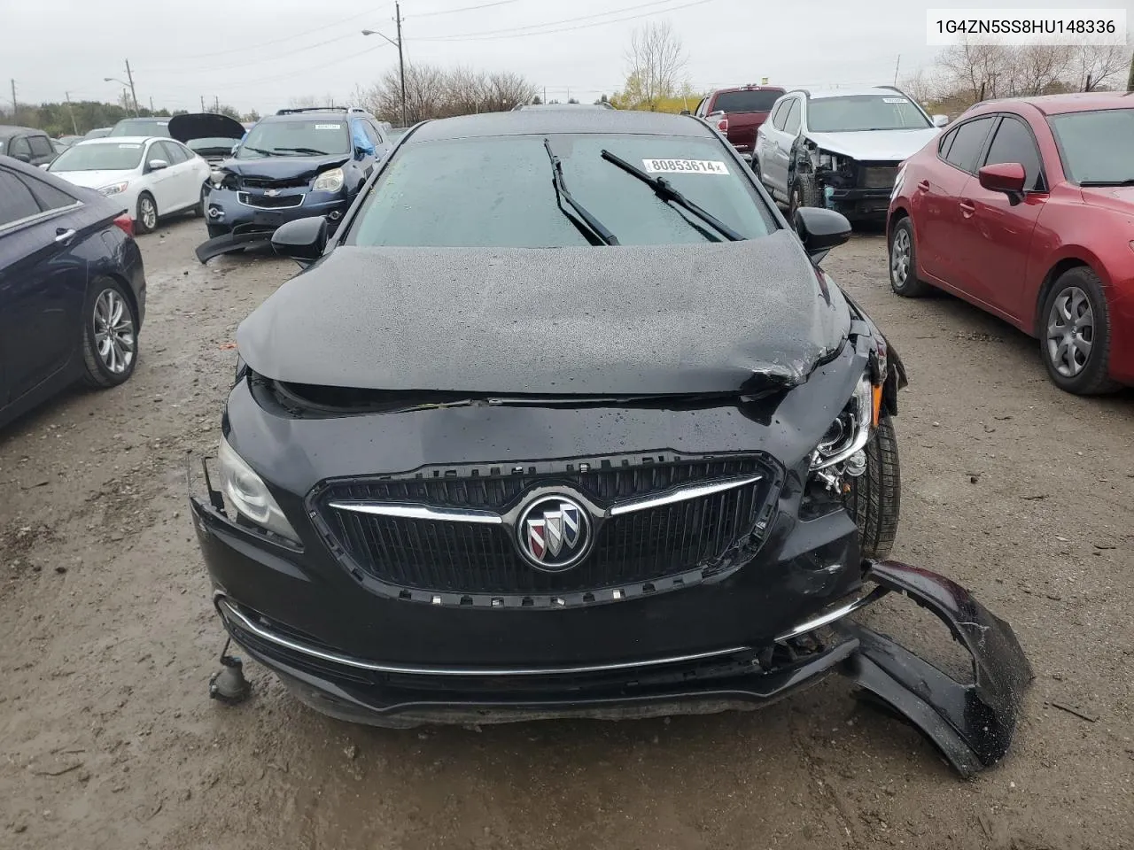 2017 Buick Lacrosse Preferred VIN: 1G4ZN5SS8HU148336 Lot: 80853614