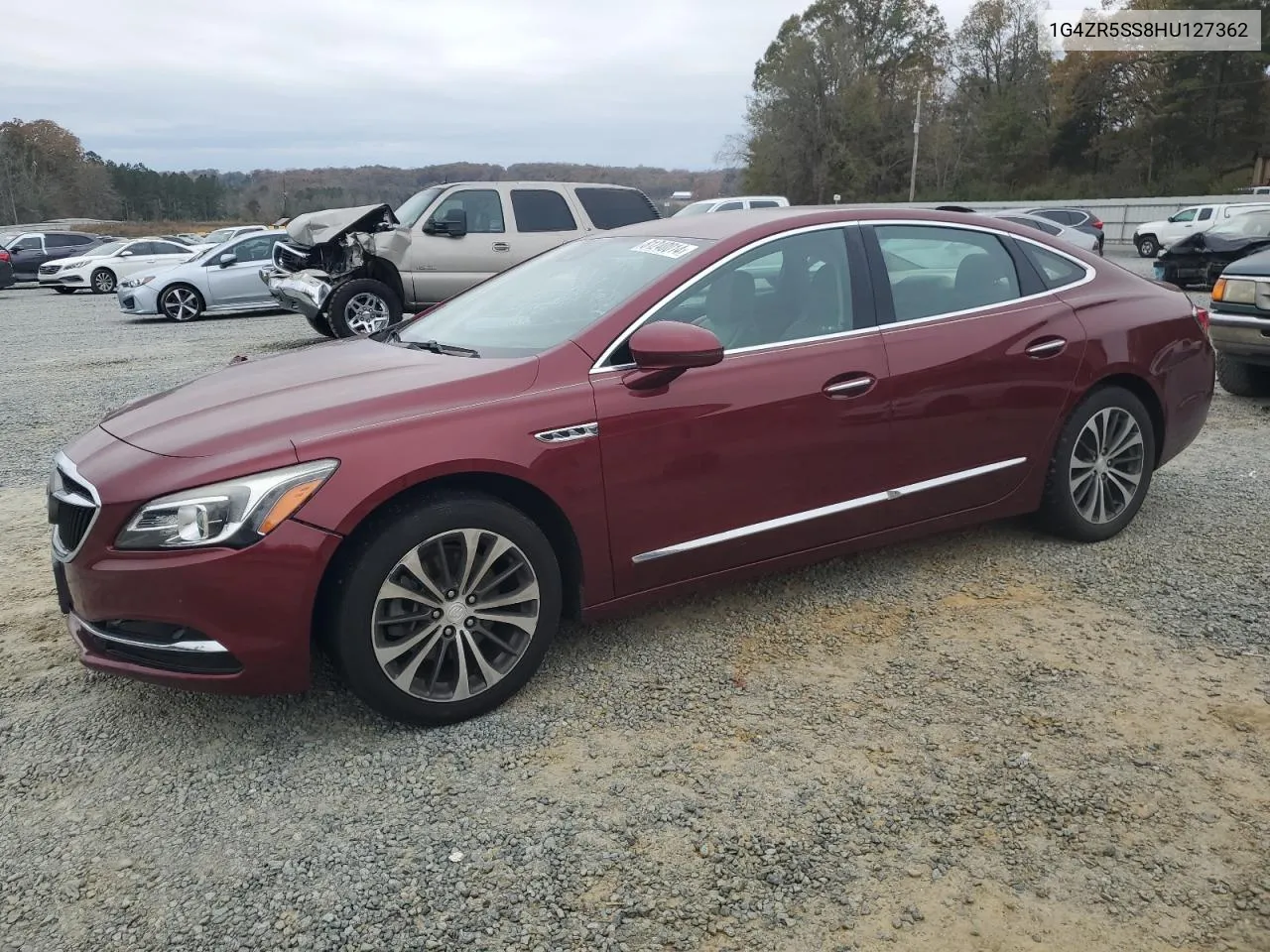 2017 Buick Lacrosse Premium VIN: 1G4ZR5SS8HU127362 Lot: 81240014