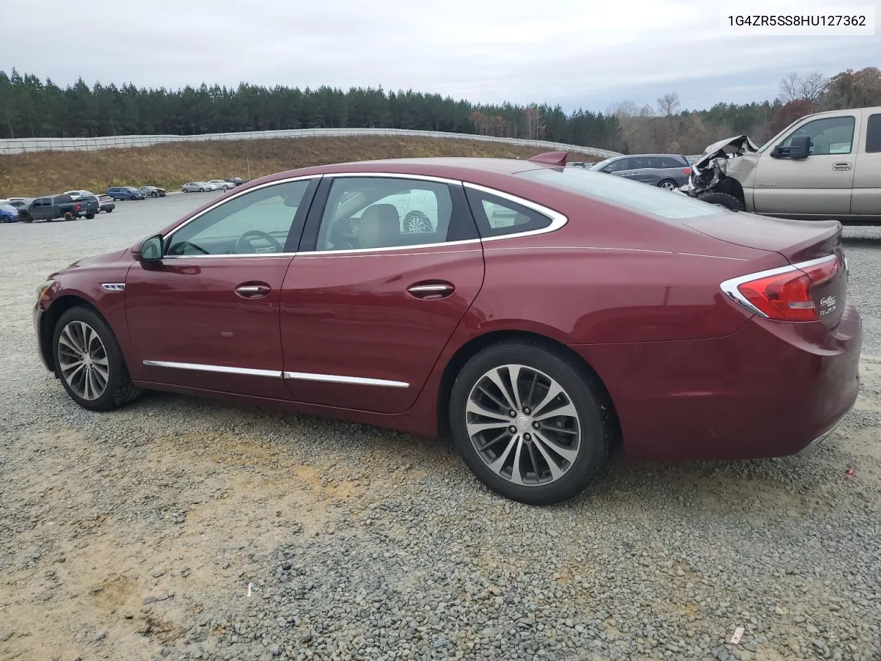 2017 Buick Lacrosse Premium VIN: 1G4ZR5SS8HU127362 Lot: 81240014