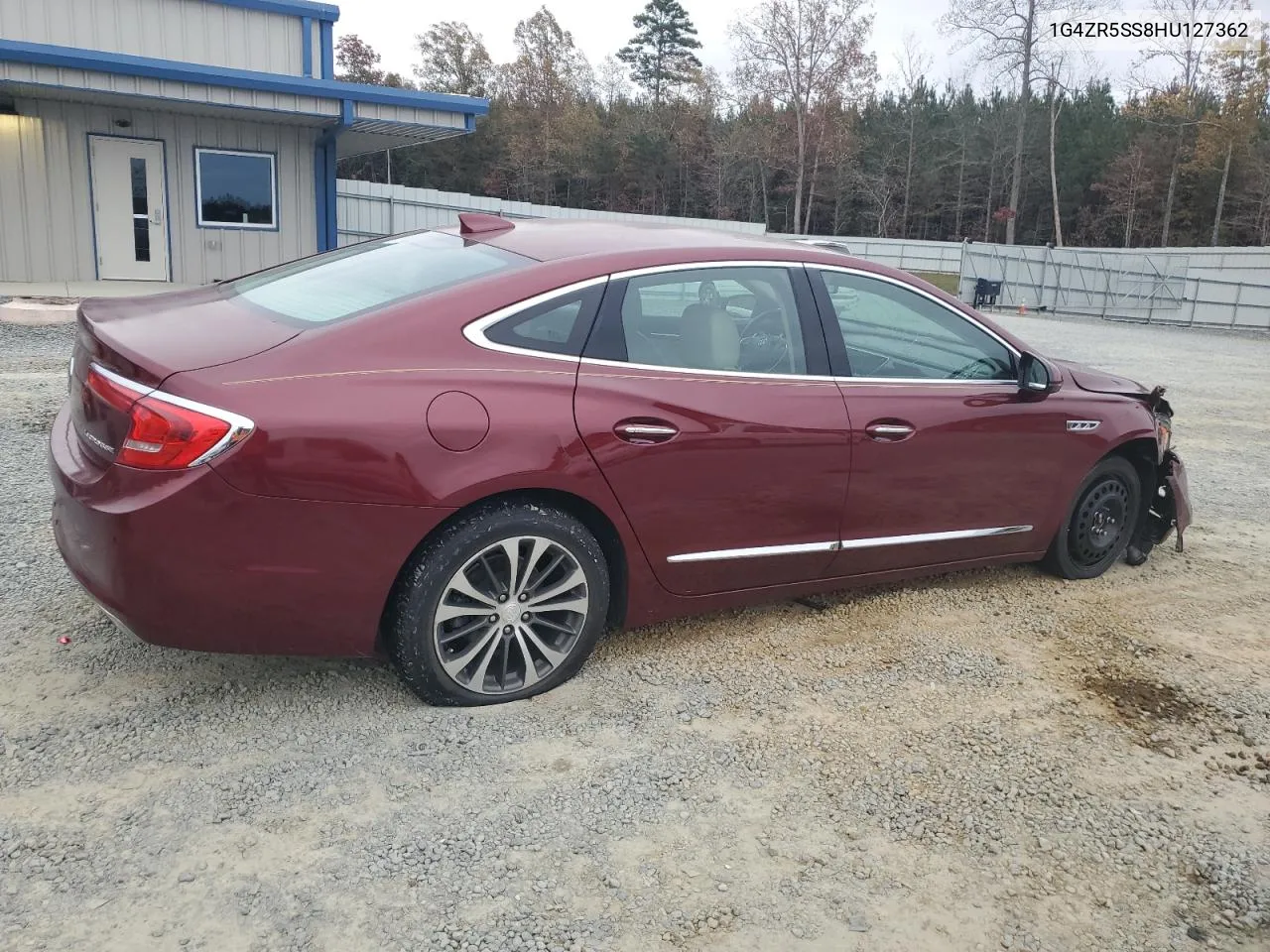 2017 Buick Lacrosse Premium VIN: 1G4ZR5SS8HU127362 Lot: 81240014