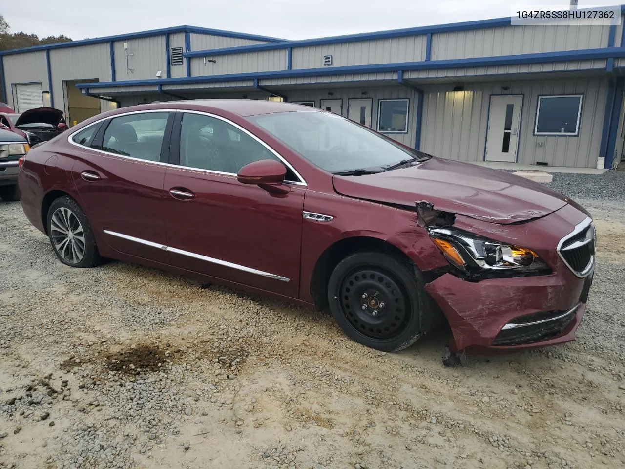 2017 Buick Lacrosse Premium VIN: 1G4ZR5SS8HU127362 Lot: 81240014