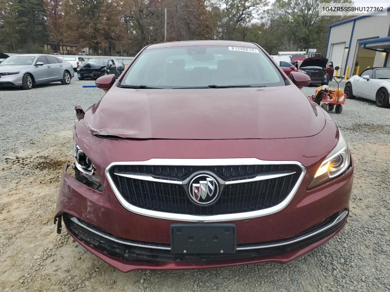 2017 Buick Lacrosse Premium VIN: 1G4ZR5SS8HU127362 Lot: 81240014