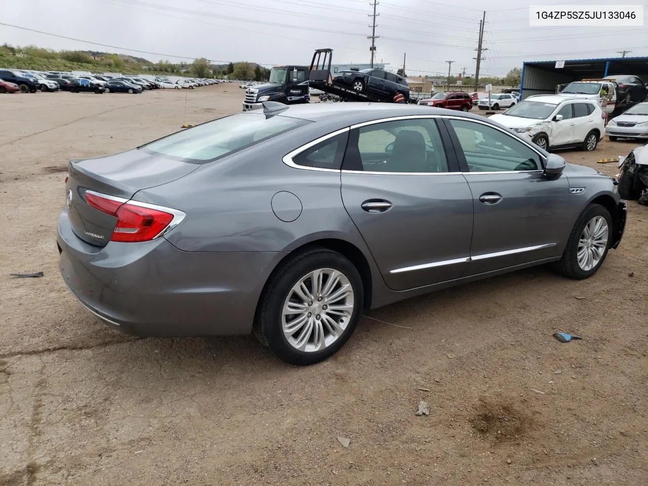 2018 Buick Lacrosse Essence VIN: 1G4ZP5SZ5JU133046 Lot: 54365144