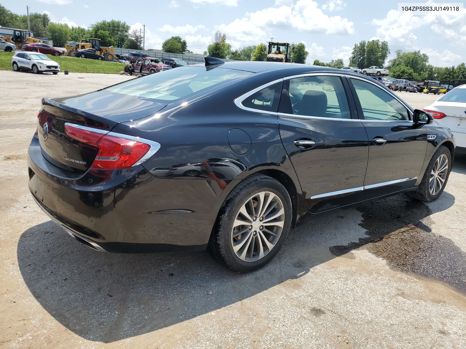 2018 Buick Lacrosse Essence VIN: 1G4ZP5SS3JU149118 Lot: 62526904