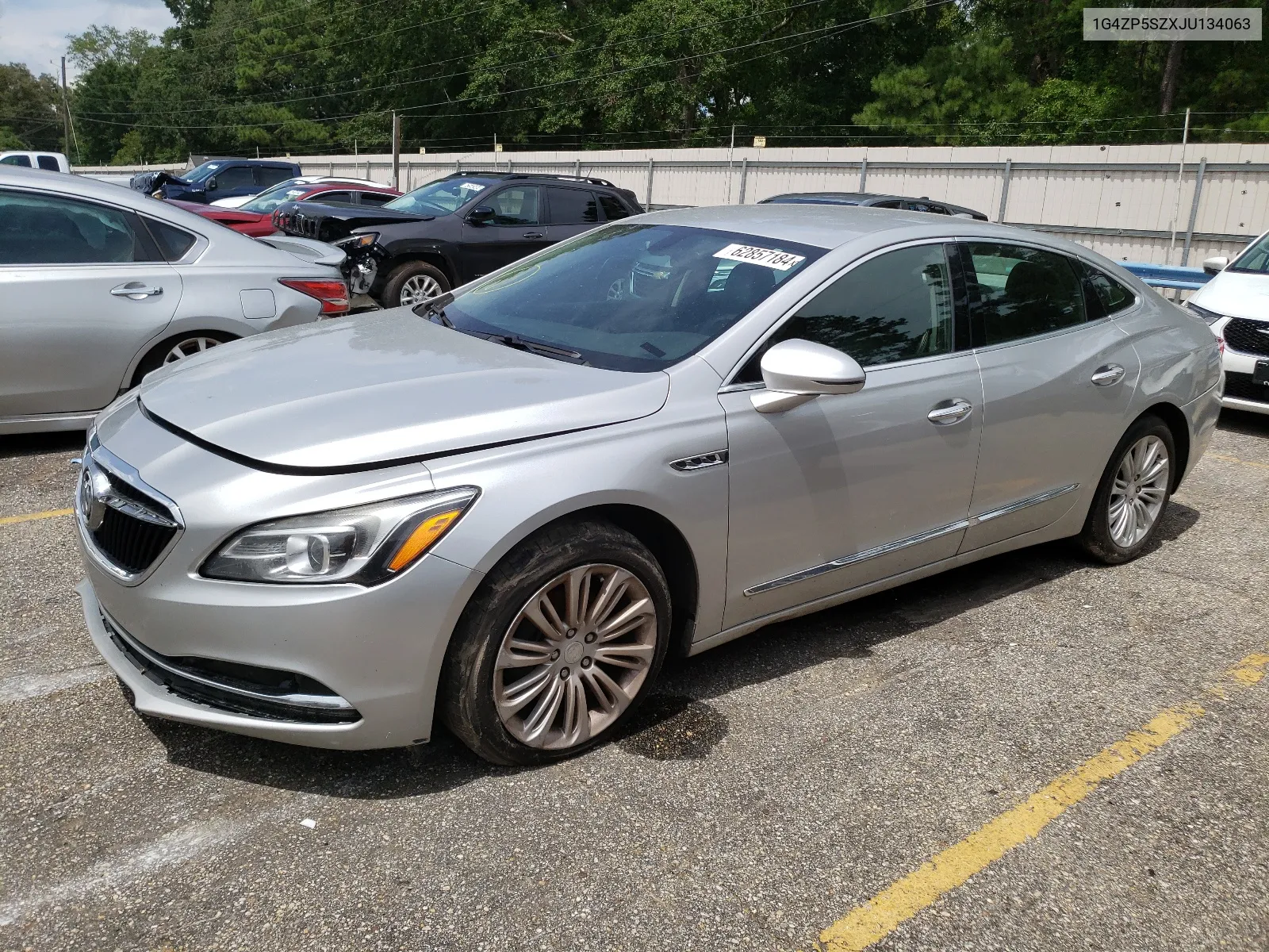 2018 Buick Lacrosse Essence VIN: 1G4ZP5SZXJU134063 Lot: 62857184