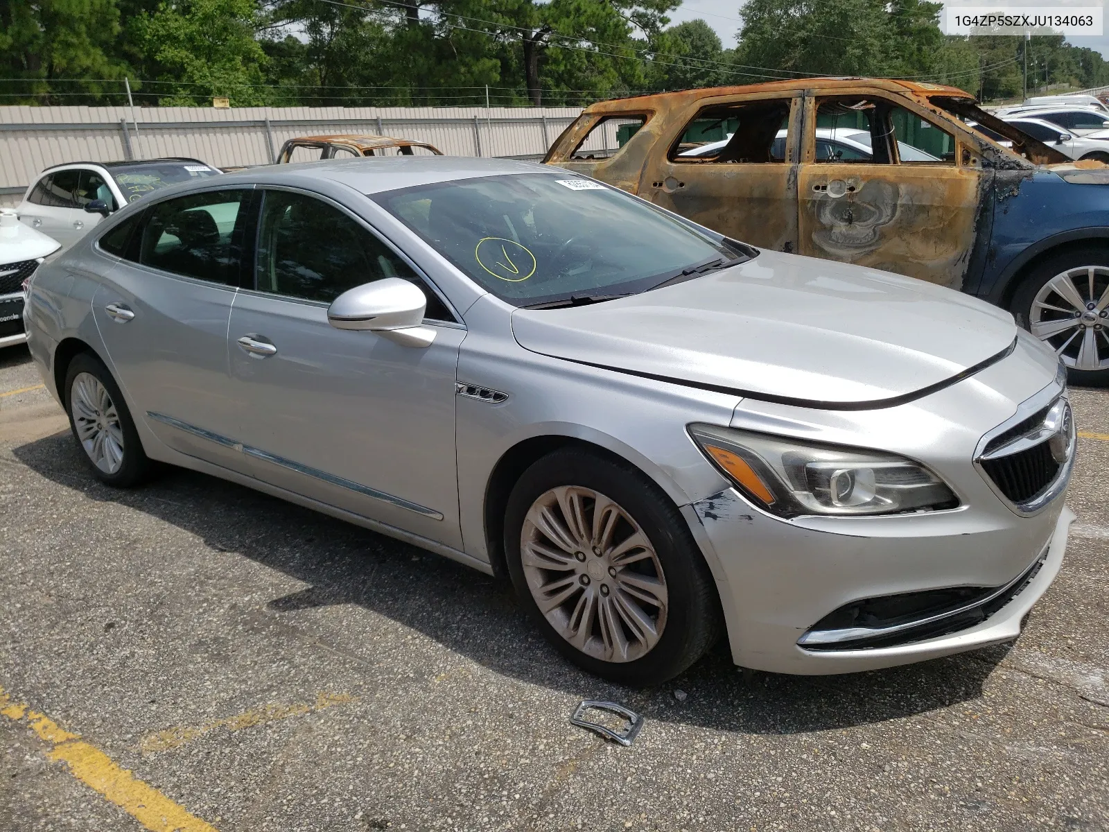 2018 Buick Lacrosse Essence VIN: 1G4ZP5SZXJU134063 Lot: 62857184