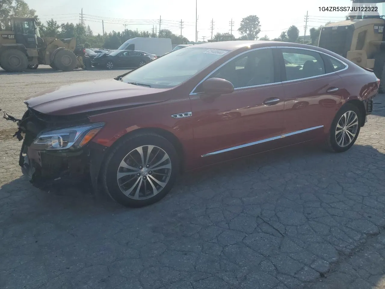 2018 Buick Lacrosse Premium VIN: 1G4ZR5SS7JU122322 Lot: 62940544