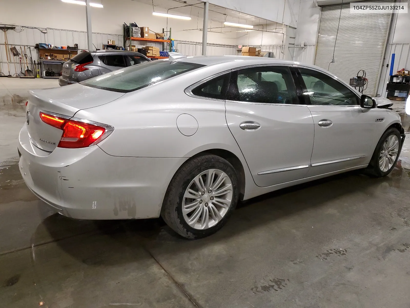 1G4ZP5SZ0JU133214 2018 Buick Lacrosse Essence