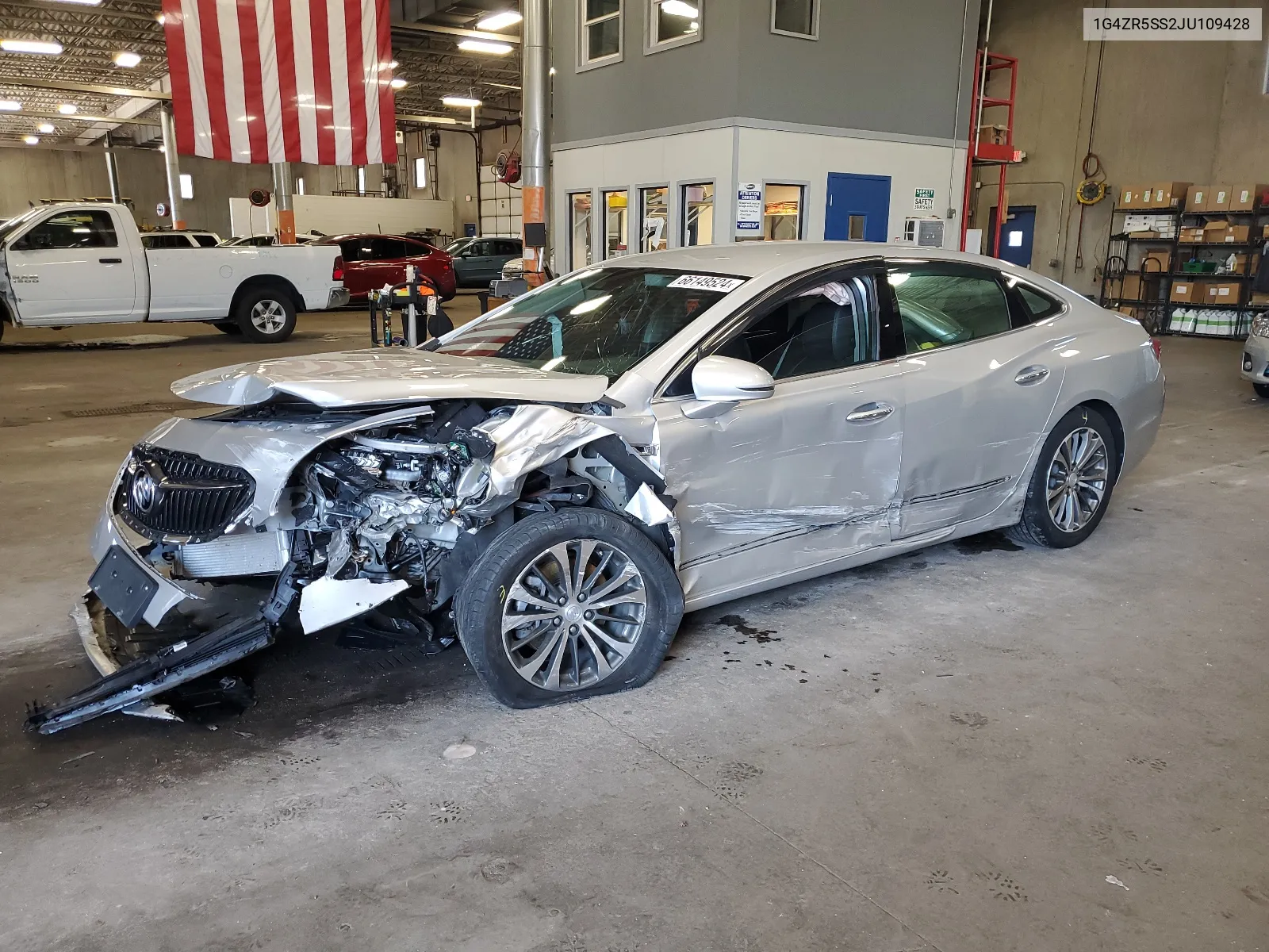 2018 Buick Lacrosse Premium VIN: 1G4ZR5SS2JU109428 Lot: 66149524