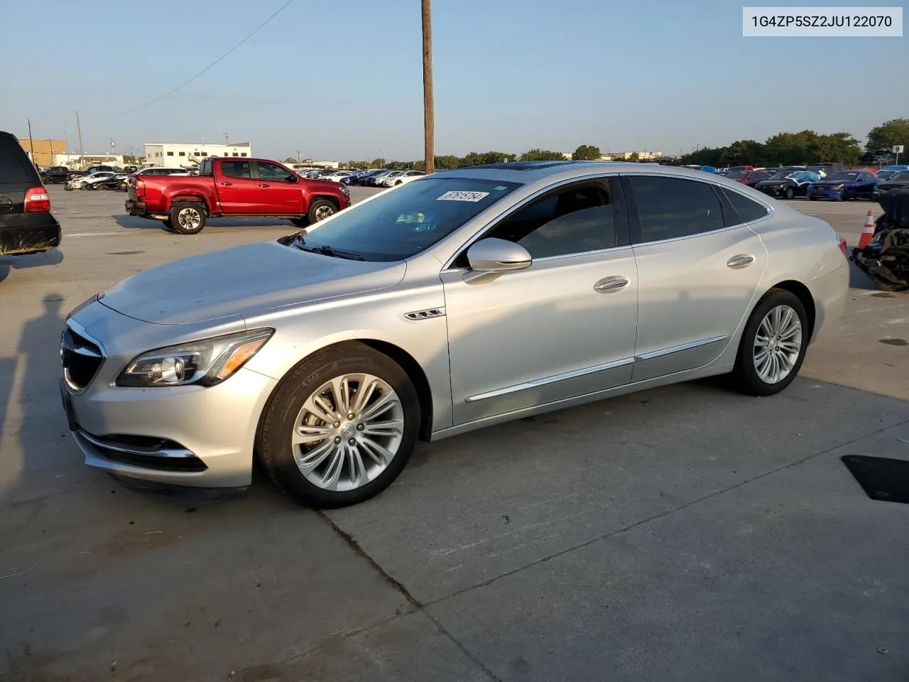 1G4ZP5SZ2JU122070 2018 Buick Lacrosse Essence