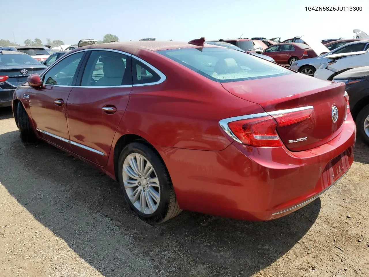 1G4ZN5SZ6JU113300 2018 Buick Lacrosse Preferred