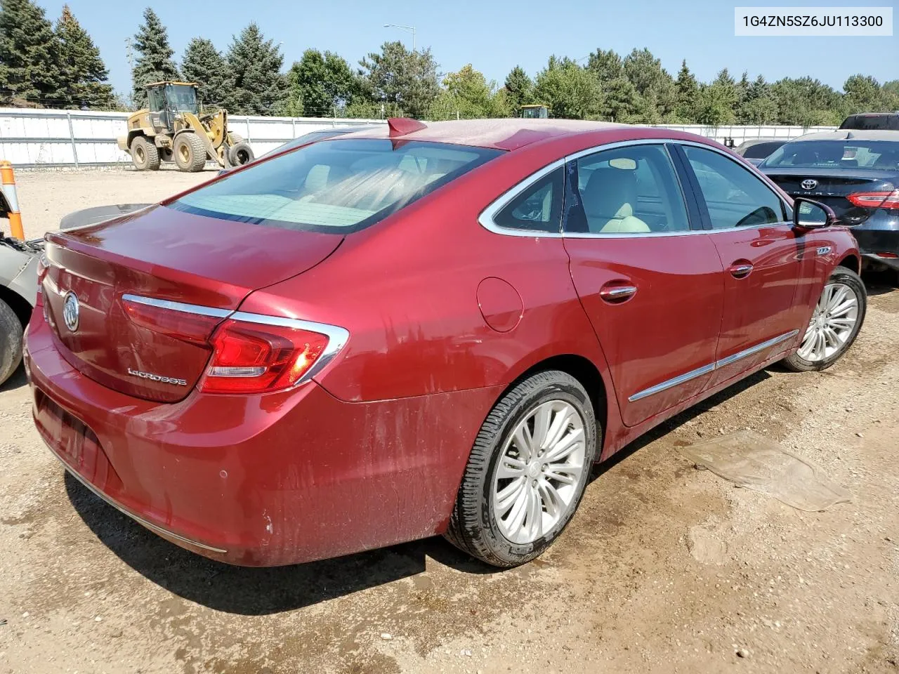 1G4ZN5SZ6JU113300 2018 Buick Lacrosse Preferred