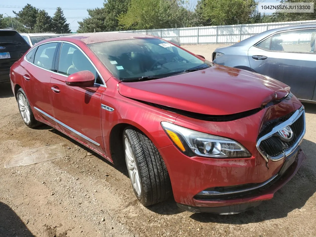 2018 Buick Lacrosse Preferred VIN: 1G4ZN5SZ6JU113300 Lot: 68511854