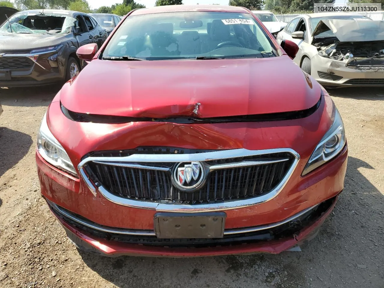 1G4ZN5SZ6JU113300 2018 Buick Lacrosse Preferred