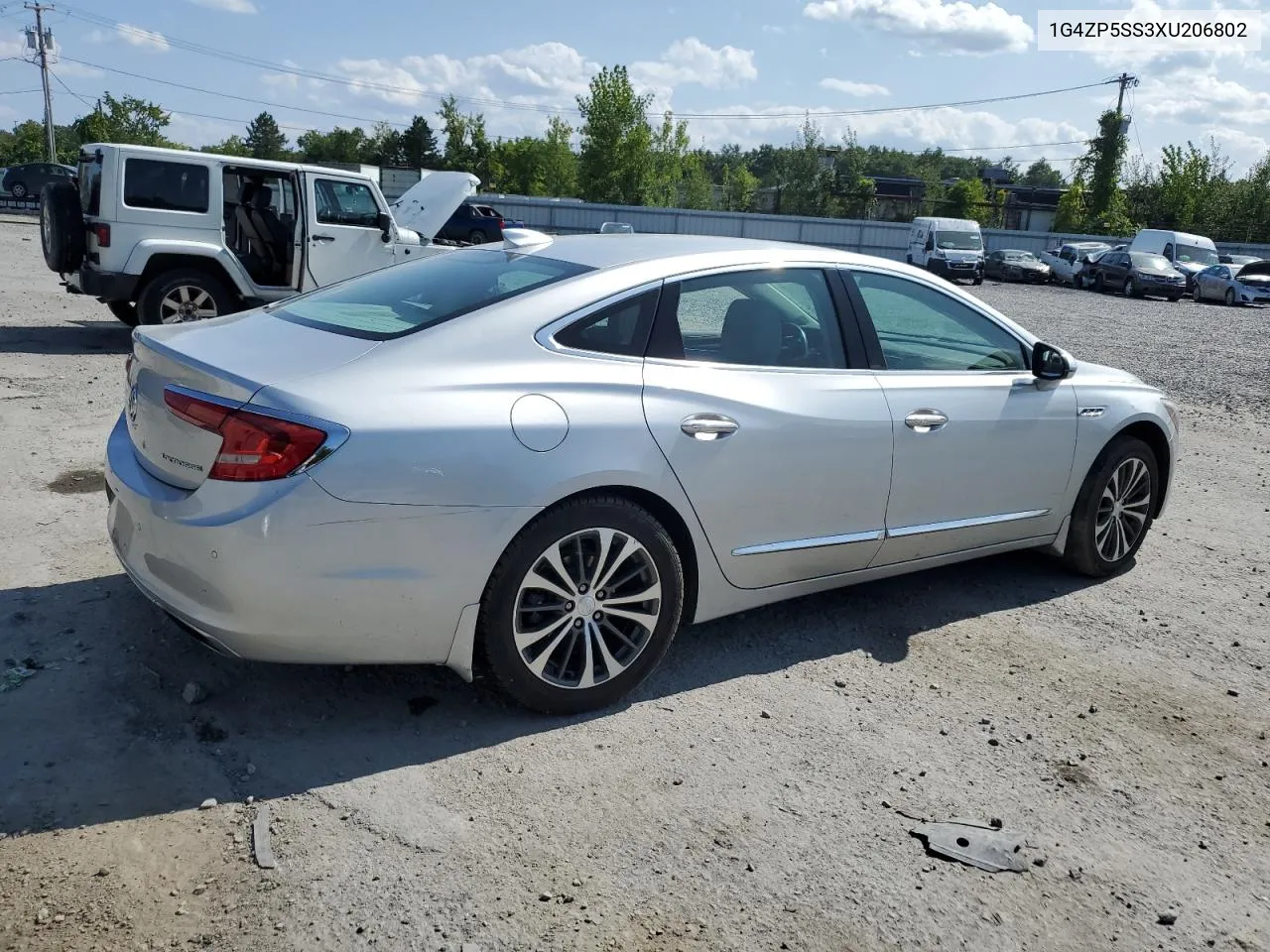 1G4ZP5SS3XU206802 2018 Buick Lacrosse