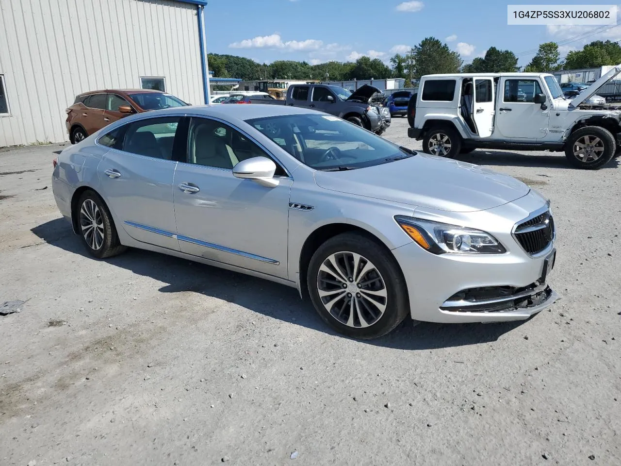 1G4ZP5SS3XU206802 2018 Buick Lacrosse