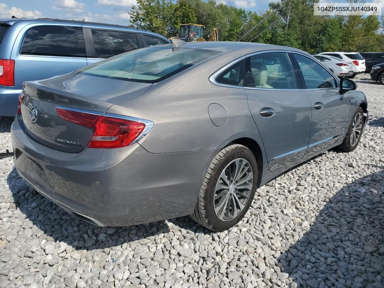 2018 Buick Lacrosse Essence VIN: 1G4ZP5SSXJU140349 Lot: 69994254