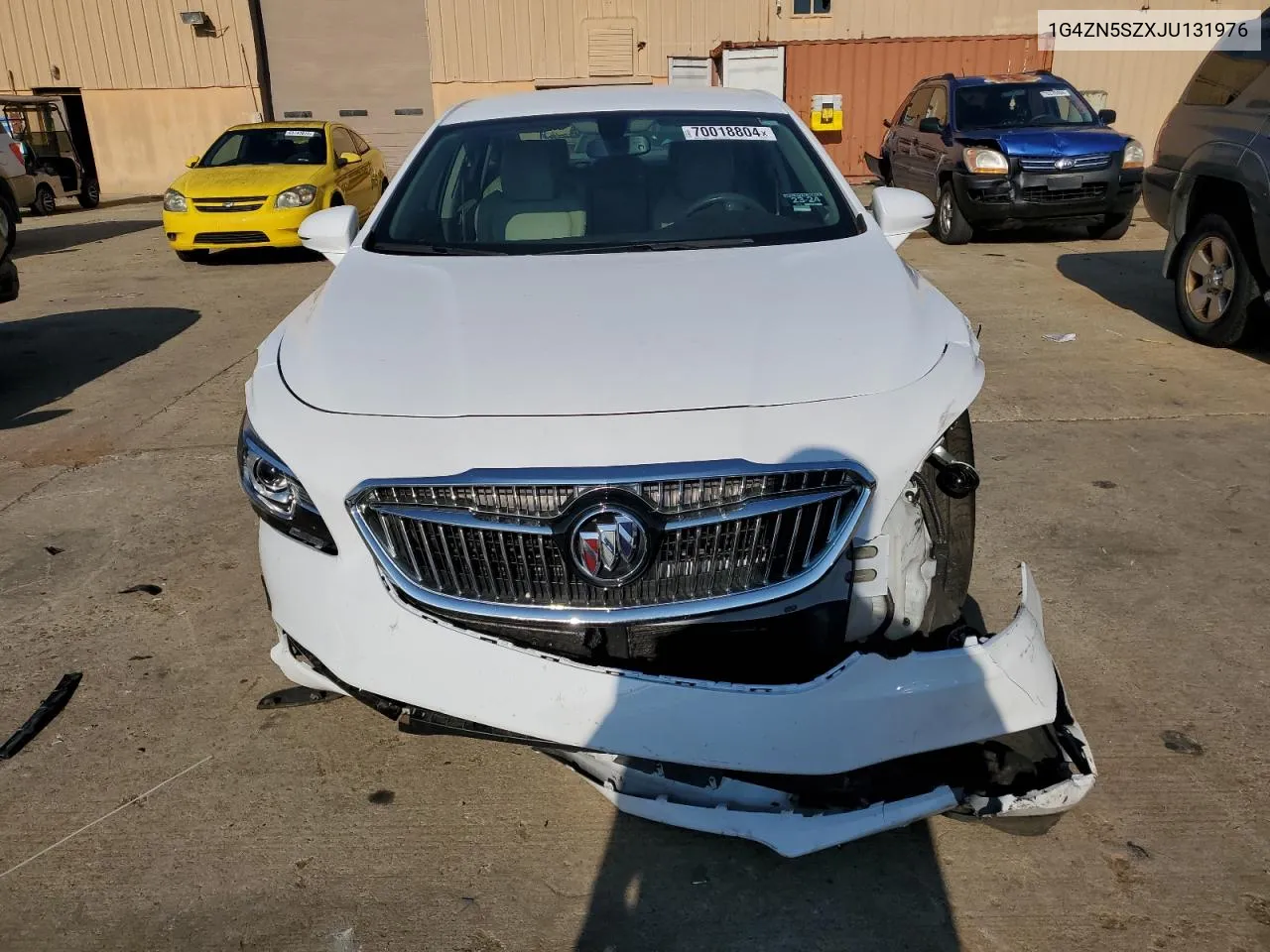 2018 Buick Lacrosse Preferred VIN: 1G4ZN5SZXJU131976 Lot: 70018804