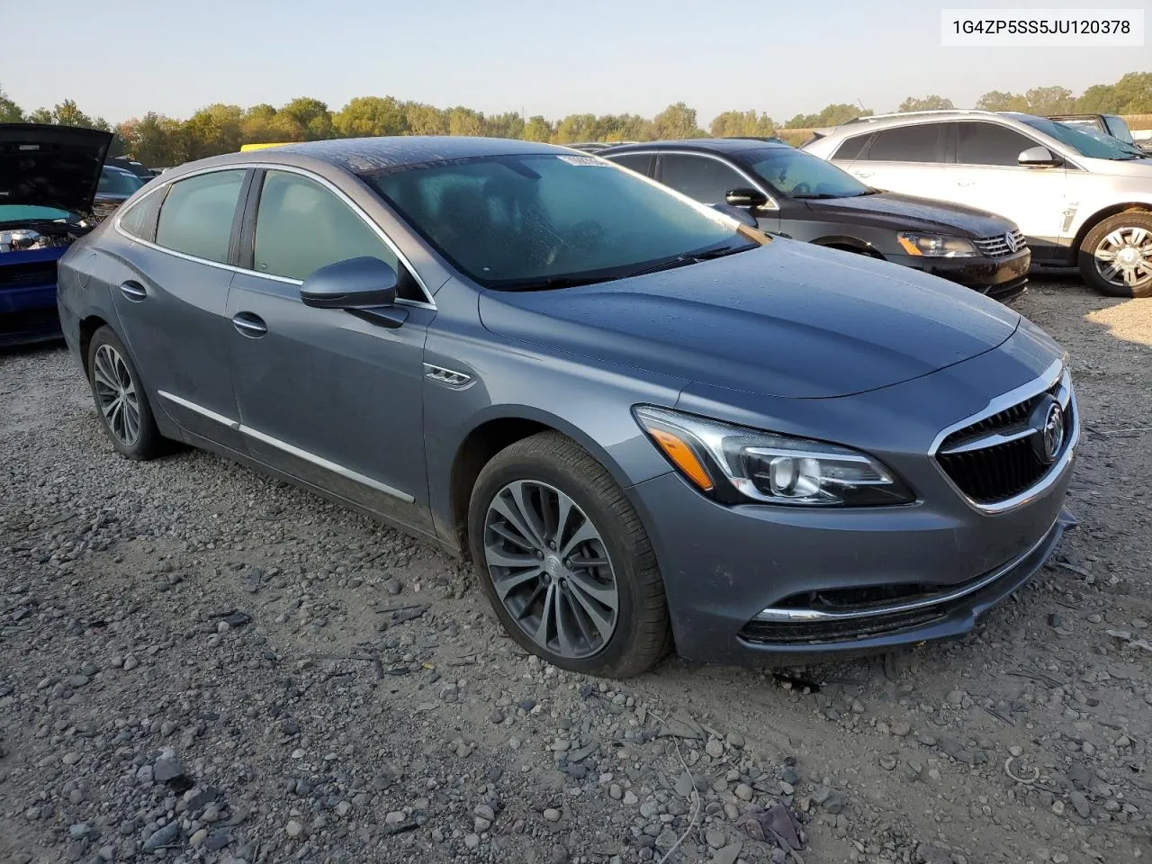 2018 Buick Lacrosse Essence VIN: 1G4ZP5SS5JU120378 Lot: 70987854