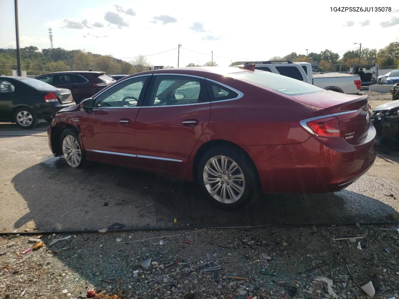 2018 Buick Lacrosse Essence VIN: 1G4ZP5SZ6JU135078 Lot: 71193984