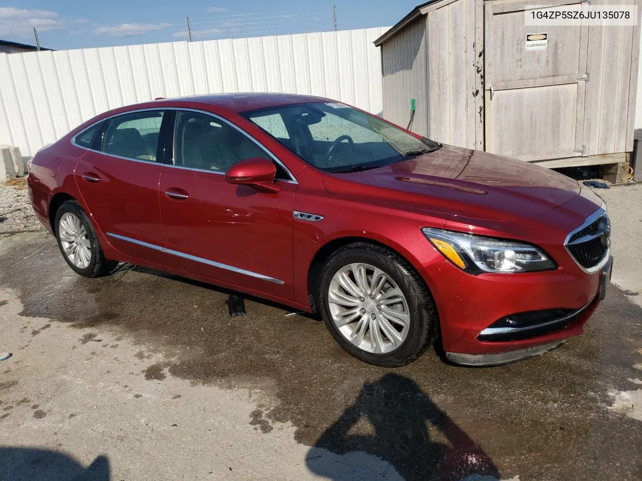 2018 Buick Lacrosse Essence VIN: 1G4ZP5SZ6JU135078 Lot: 71193984