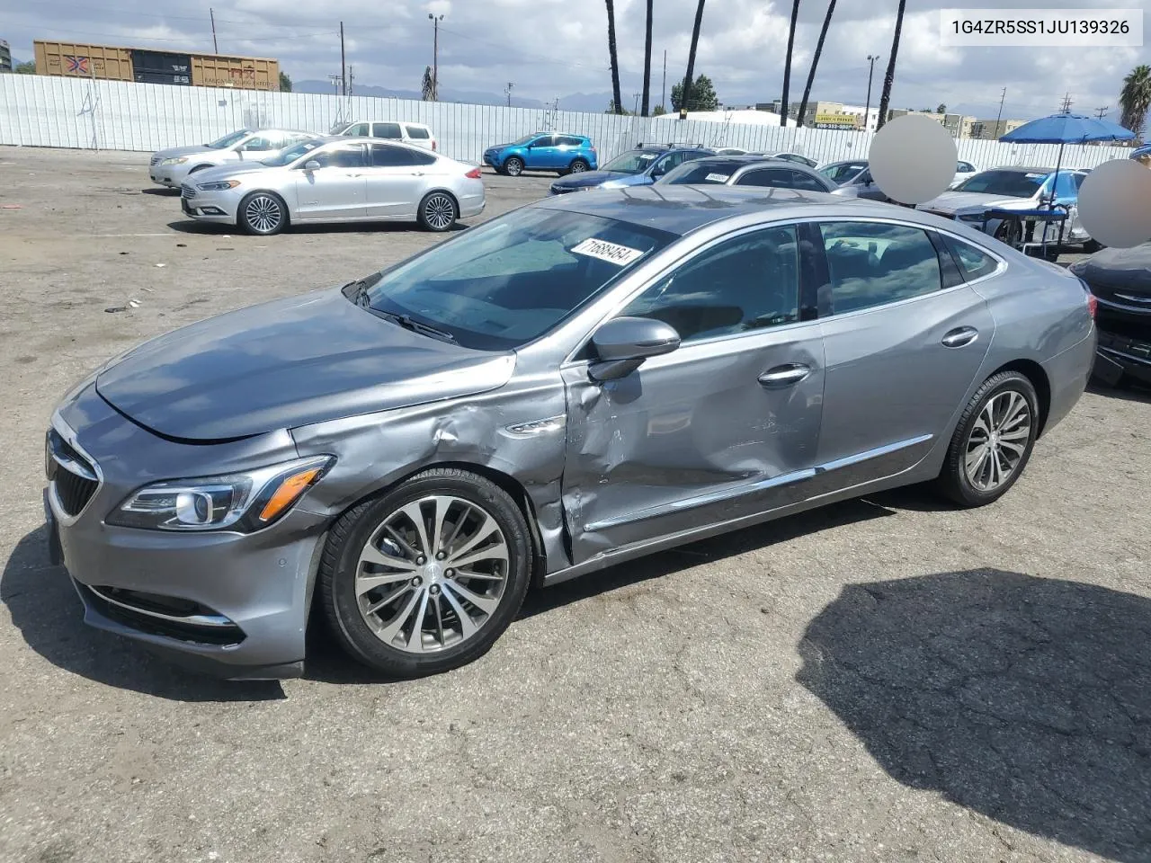 2018 Buick Lacrosse Premium VIN: 1G4ZR5SS1JU139326 Lot: 71688464