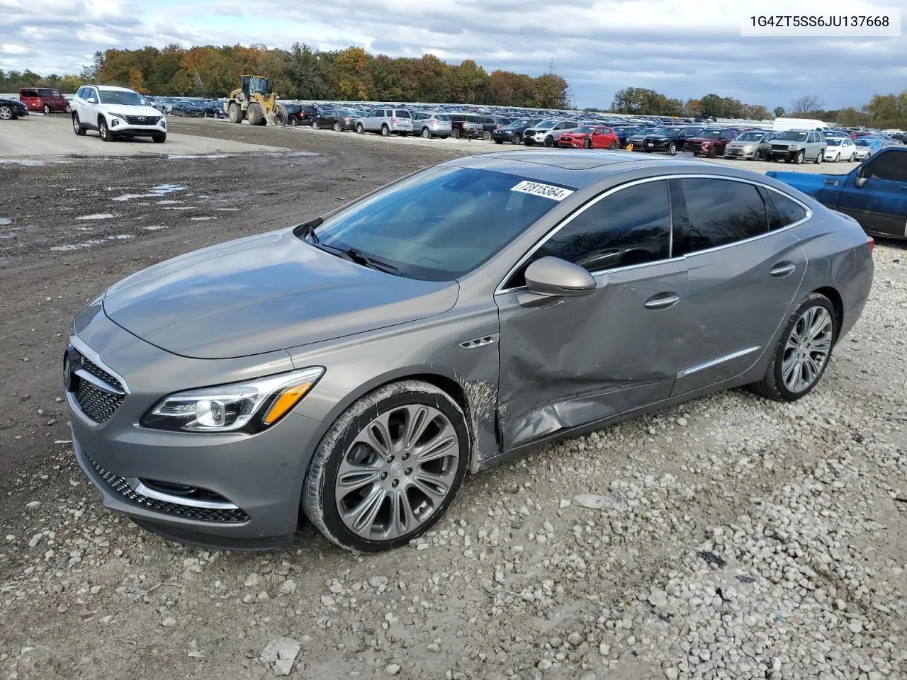 2018 Buick Lacrosse Avenir VIN: 1G4ZT5SS6JU137668 Lot: 72815364