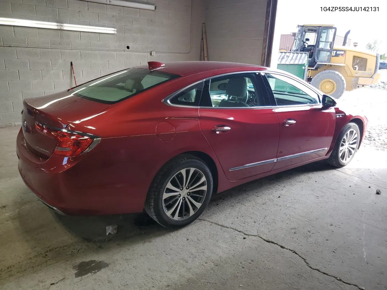 2018 Buick Lacrosse Essence VIN: 1G4ZP5SS4JU142131 Lot: 73935904