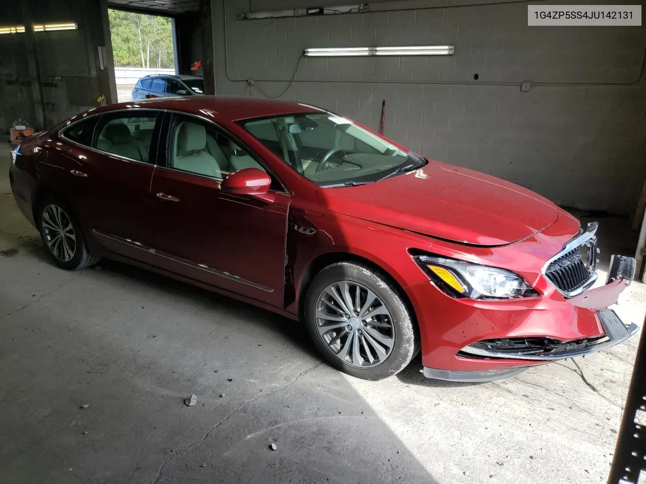 2018 Buick Lacrosse Essence VIN: 1G4ZP5SS4JU142131 Lot: 73935904