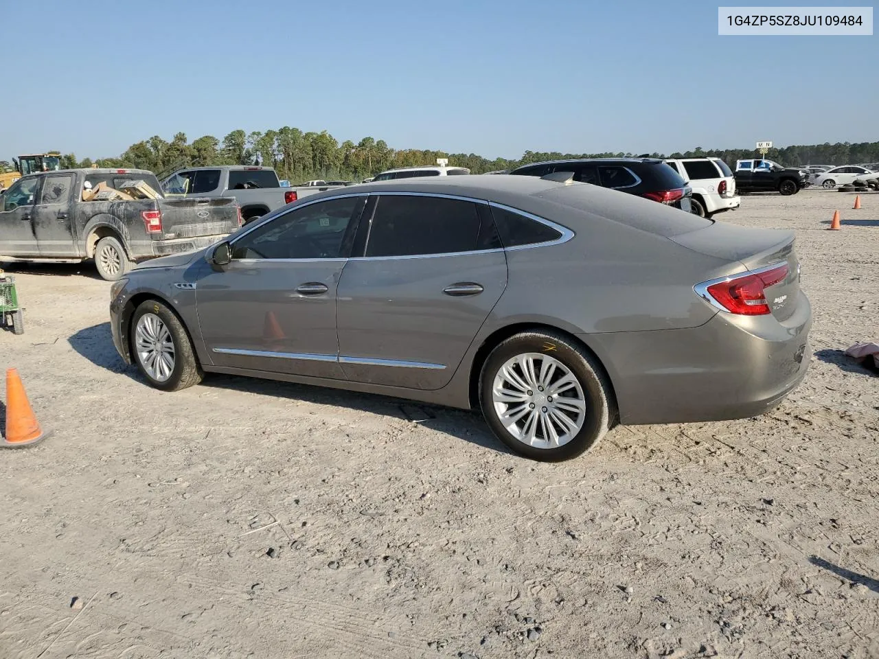 2018 Buick Lacrosse Essence VIN: 1G4ZP5SZ8JU109484 Lot: 74141124