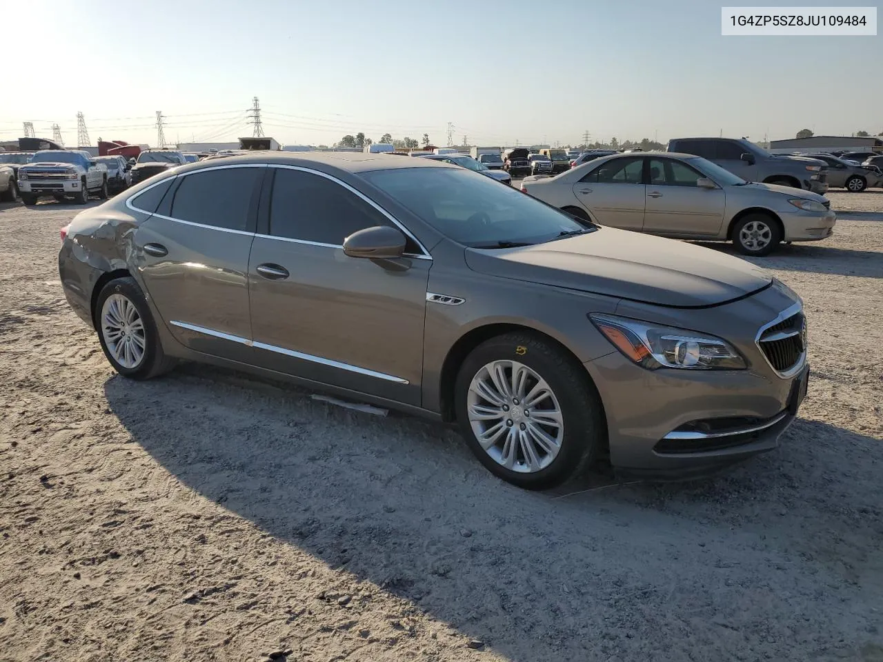 2018 Buick Lacrosse Essence VIN: 1G4ZP5SZ8JU109484 Lot: 74141124