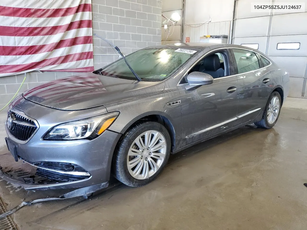 2018 Buick Lacrosse Essence VIN: 1G4ZP5SZ5JU124637 Lot: 76022734