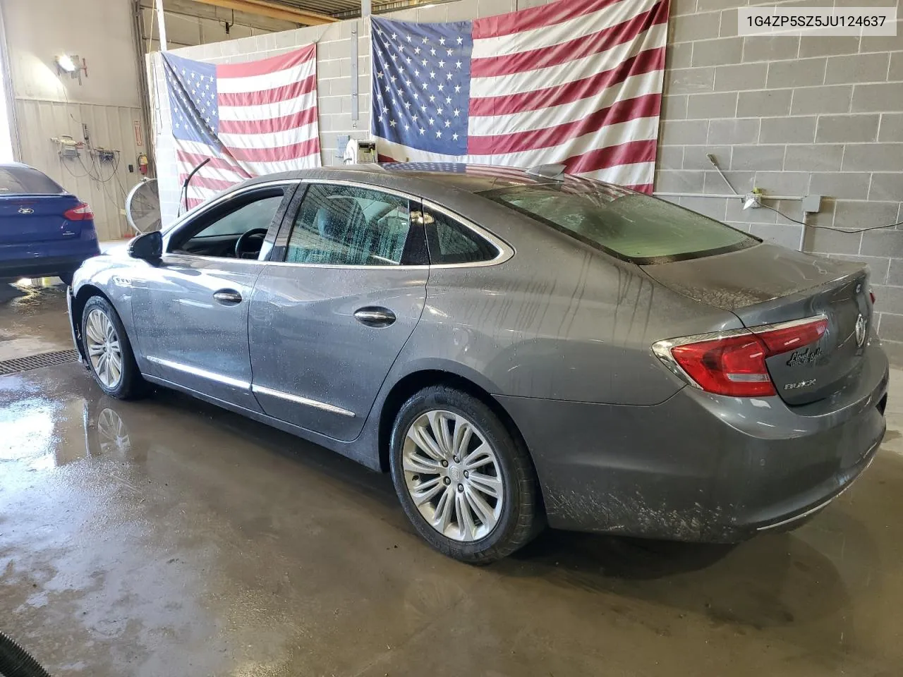 2018 Buick Lacrosse Essence VIN: 1G4ZP5SZ5JU124637 Lot: 76022734