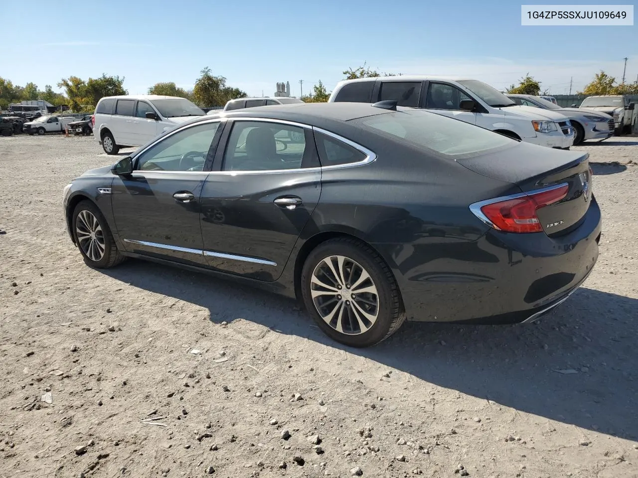 2018 Buick Lacrosse Essence VIN: 1G4ZP5SSXJU109649 Lot: 76716264