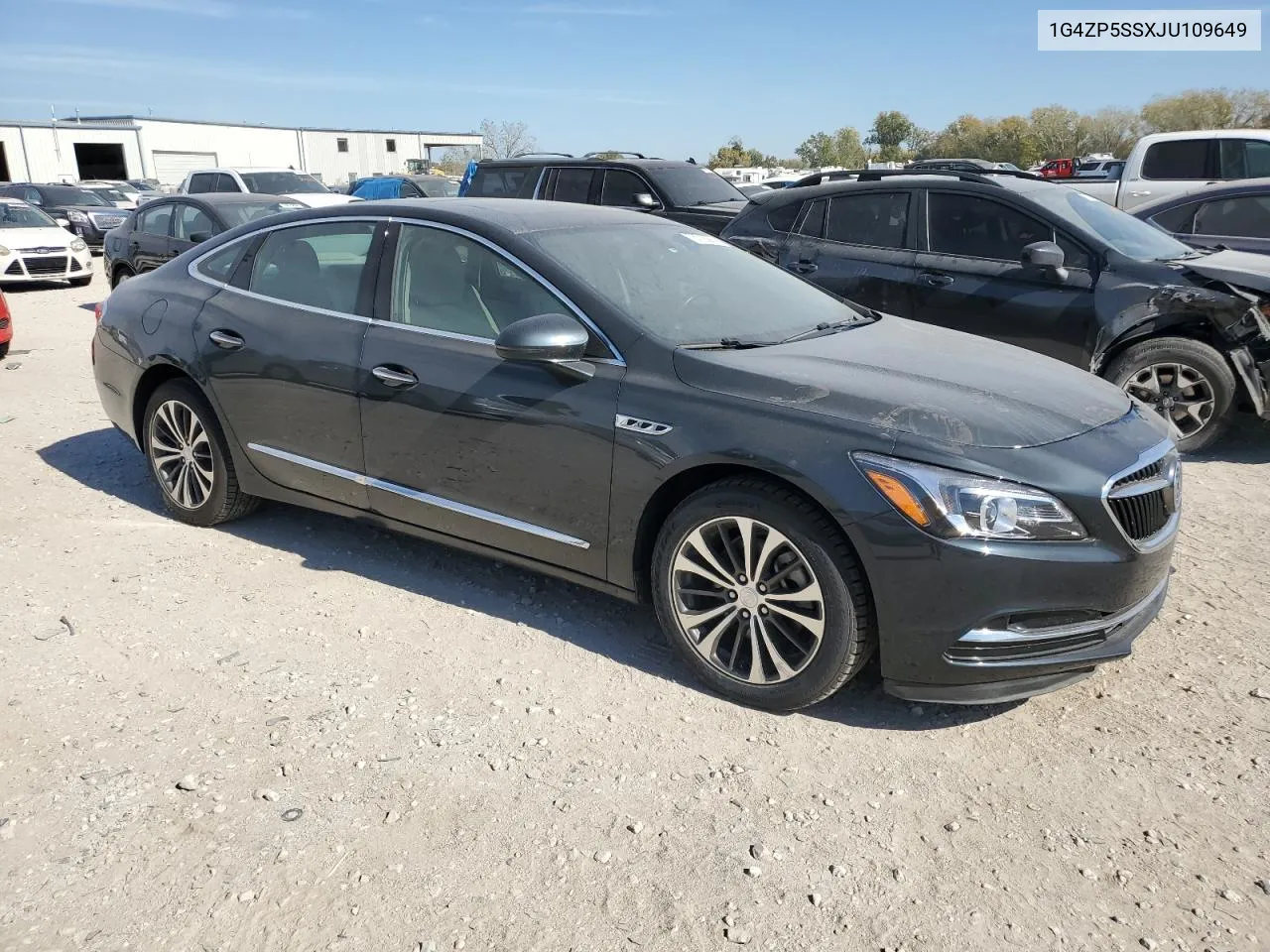 2018 Buick Lacrosse Essence VIN: 1G4ZP5SSXJU109649 Lot: 76716264