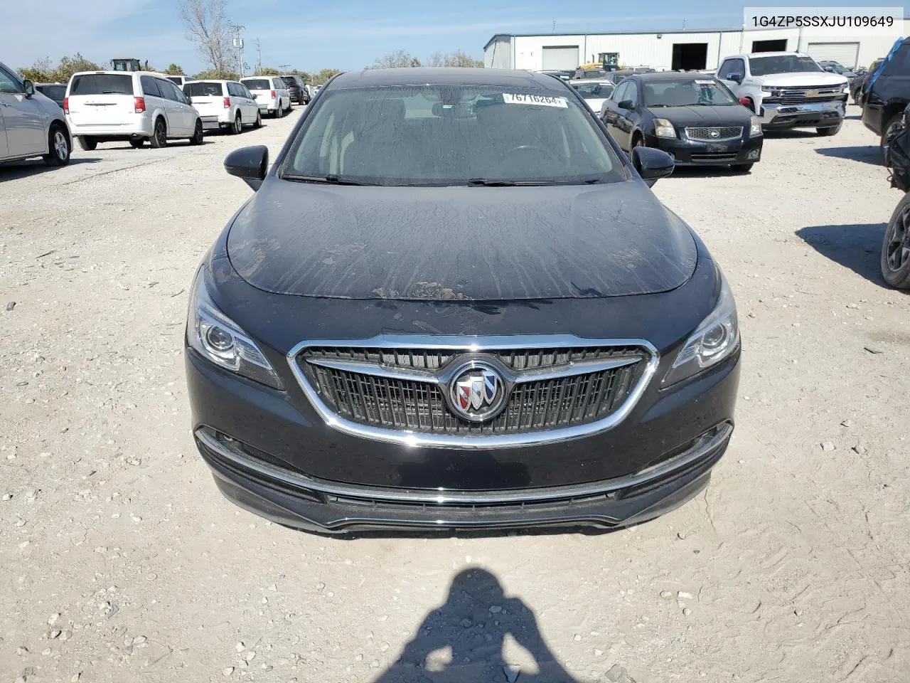 1G4ZP5SSXJU109649 2018 Buick Lacrosse Essence