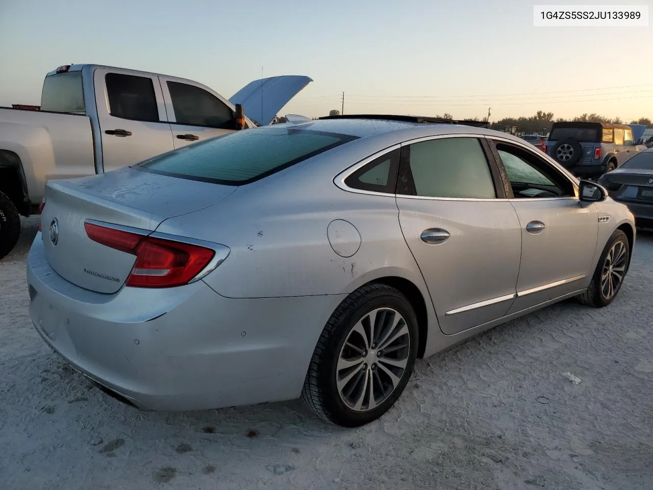 2018 Buick Lacrosse Premium VIN: 1G4ZS5SS2JU133989 Lot: 77263034