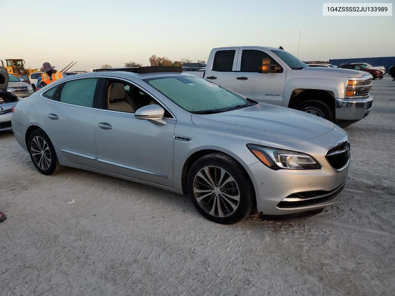 2018 Buick Lacrosse Premium VIN: 1G4ZS5SS2JU133989 Lot: 77263034