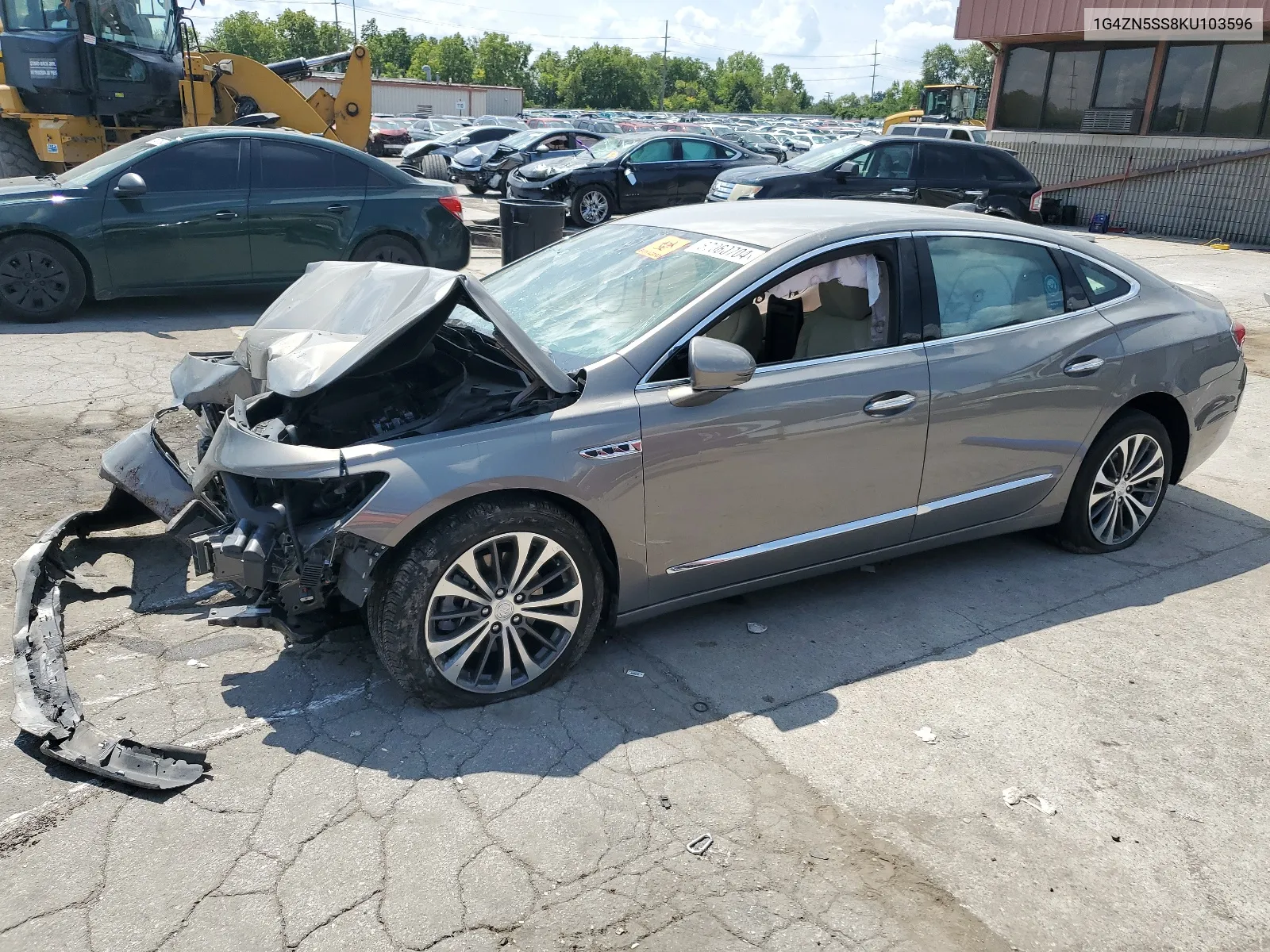 2019 Buick Lacrosse Preferred VIN: 1G4ZN5SS8KU103596 Lot: 67060704